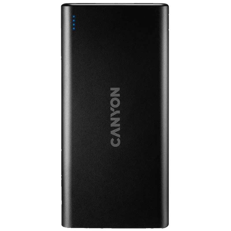 Canyon PB-106 10000 mAh Powerbank, Sort