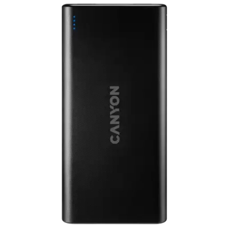 Canyon PB-106 10000 mAh Powerbank, Sort