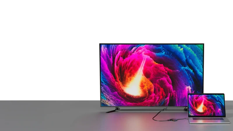 Canyon DS-4 3-i-1 USB-C Hub 100W PD, Grå