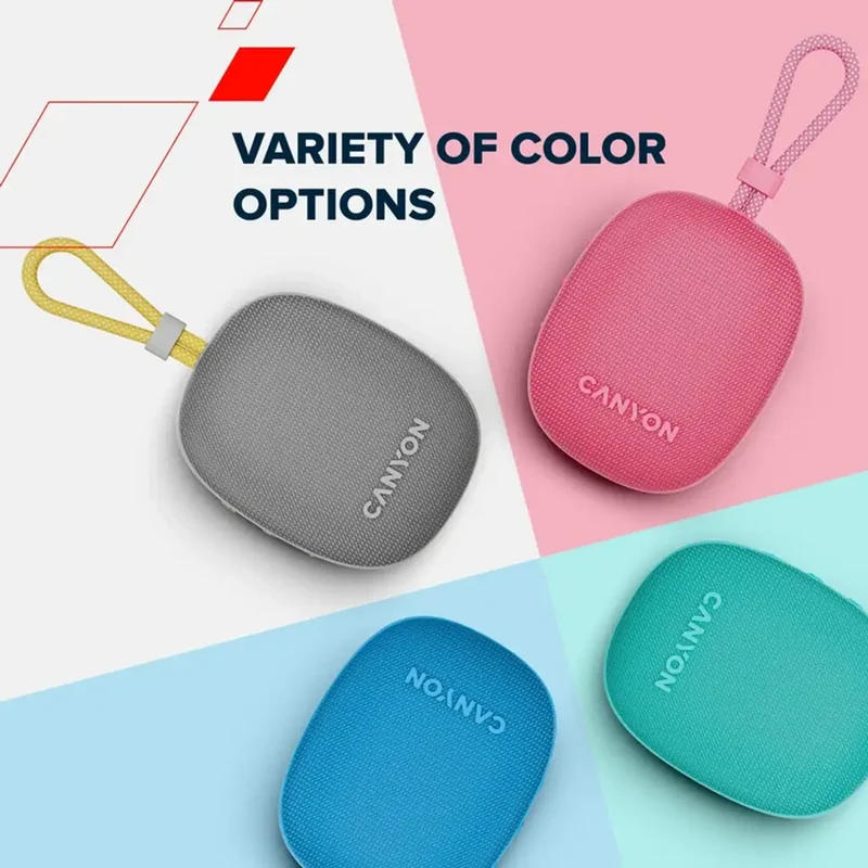 Canyon OnMove 12 Bluetooth Højttaler, Pink