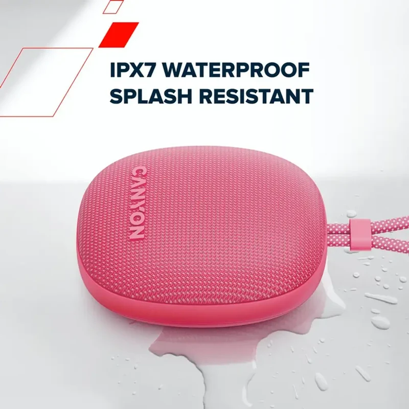 Canyon OnMove 12 Bluetooth Højttaler, Pink
