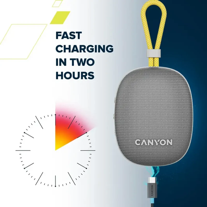 Canyon OnMove 12 Bluetooth Højttaler, Pink