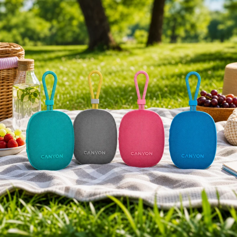 Canyon OnMove 12 Bluetooth Højttaler, Pink