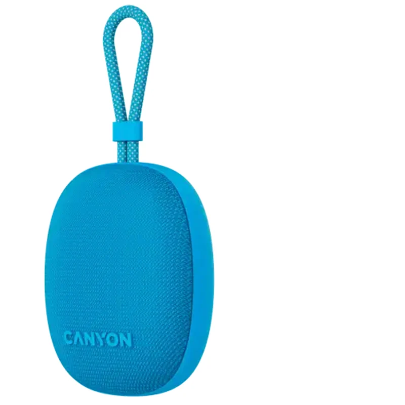 Canyon OnMove 12 Bluetooth Højttaler 5W IPX7, Blå