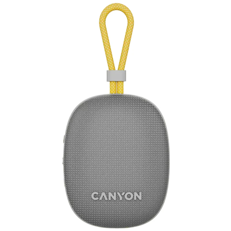 Canyon OnMove 12 Bluetooth Højttaler 5W IPX7, Grå