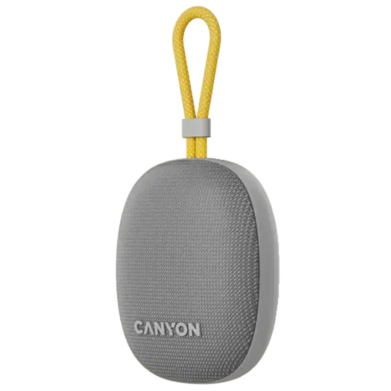 Canyon OnMove 12 Bluetooth Højttaler 5W IPX7, Grå