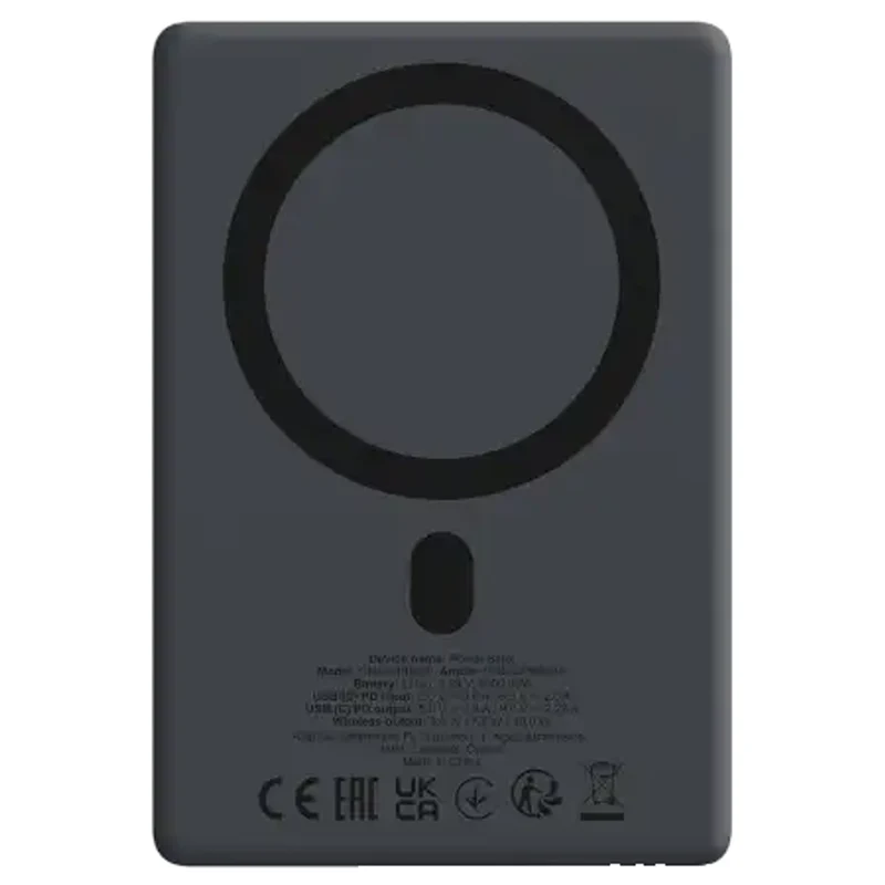 Canyon OnPower 500 5000mAh MagSafe, Sort