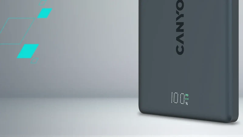 Canyon OnPower 500 5000mAh MagSafe, Sort