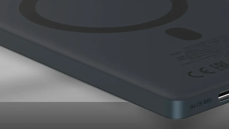 Canyon OnPower 500 5000mAh MagSafe, Sort