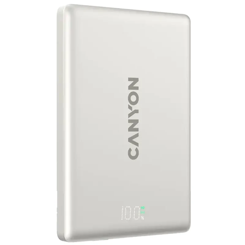 Canyon OnPower 500 5000 mAh MagSafe, Beige