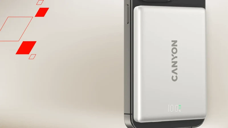 Canyon OnPower 500 5000 mAh MagSafe, Beige