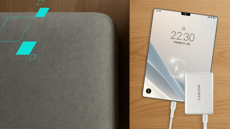 Canyon OnPower 500 5000 mAh MagSafe, Beige