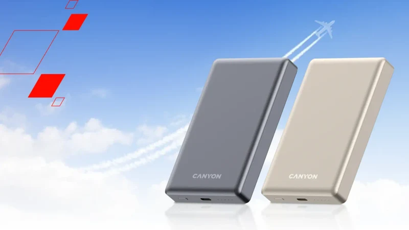 Canyon OnPower 510 MagSafe 10000 mAh 20W, Beige