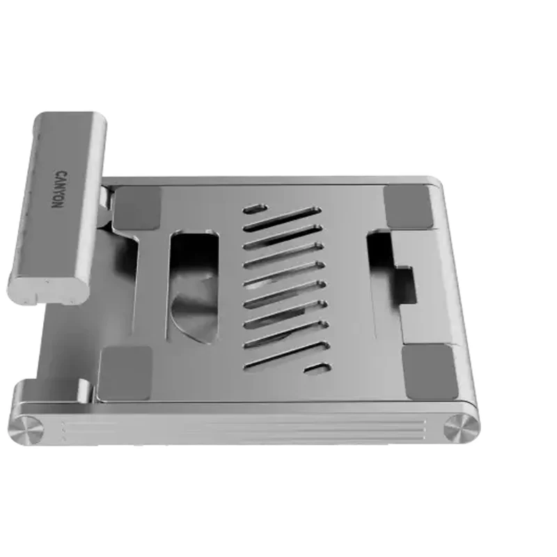 Canyon OnStand 2 6-i-1 USB-C Hub & Laptopstander, Grå