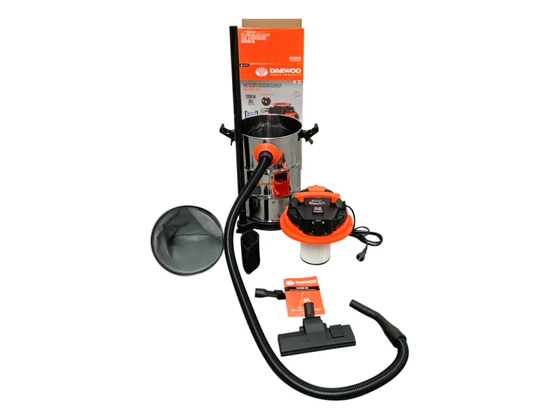 Industriestaubsauger Daewoo DAVC1200-30L Nass u. Trocken