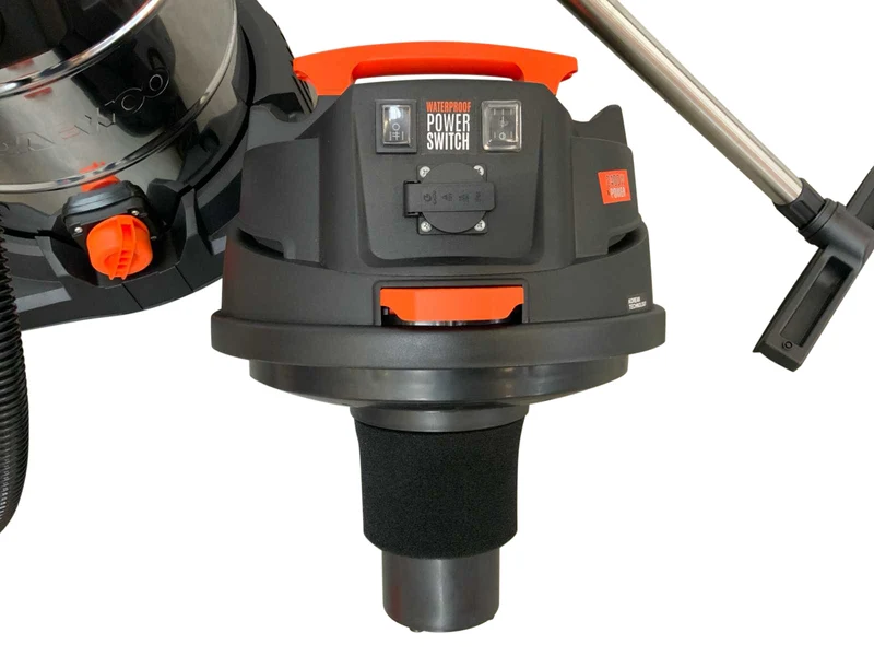 Industriestaubsauger Daewoo DAVC2400-60L Nass u. Trocken
