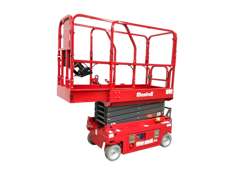 Arbeitsbühne, Scherenbühne Manatall XE60 mini - 6,4m