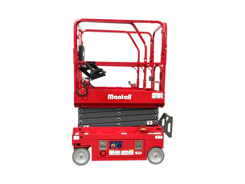 Arbeitsbühne, Scherenbühne Manatall XE60 mini - 6,4m