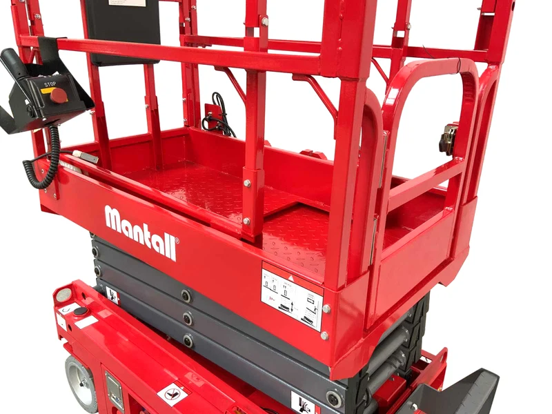 Arbeitsbühne, Scherenbühne Manatall XE60 mini - 6,4m