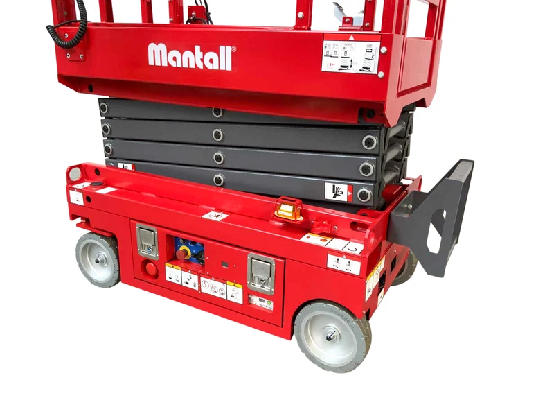 Arbeitsbühne, Scherenbühne Manatall XE60 mini - 6,4m