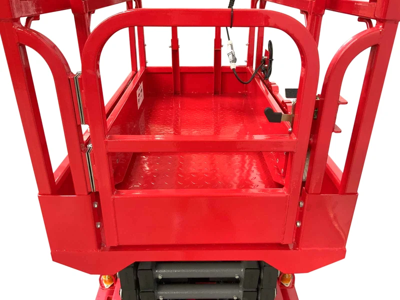 Arbeitsbühne, Scherenbühne Manatall XE60 mini - 6,4m