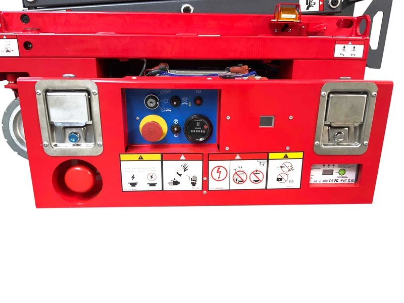Arbeitsbühne, Scherenbühne Manatall XE60 mini - 6,4m
