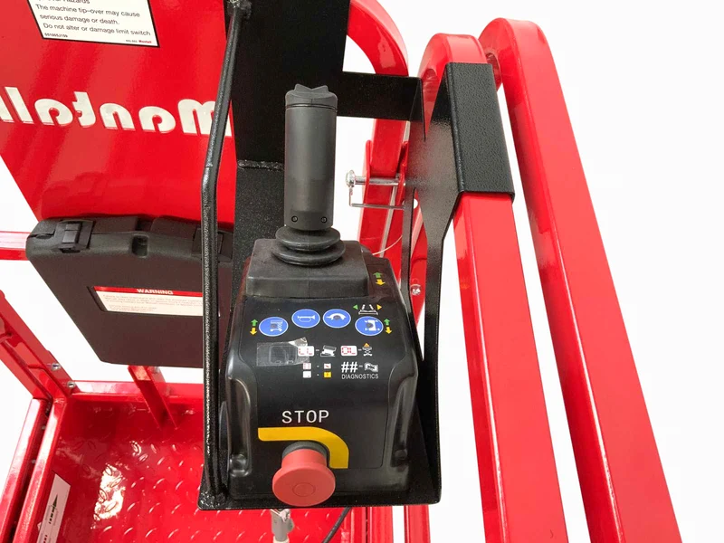 Arbeitsbühne, Scherenbühne Manatall XE60 mini - 6,4m