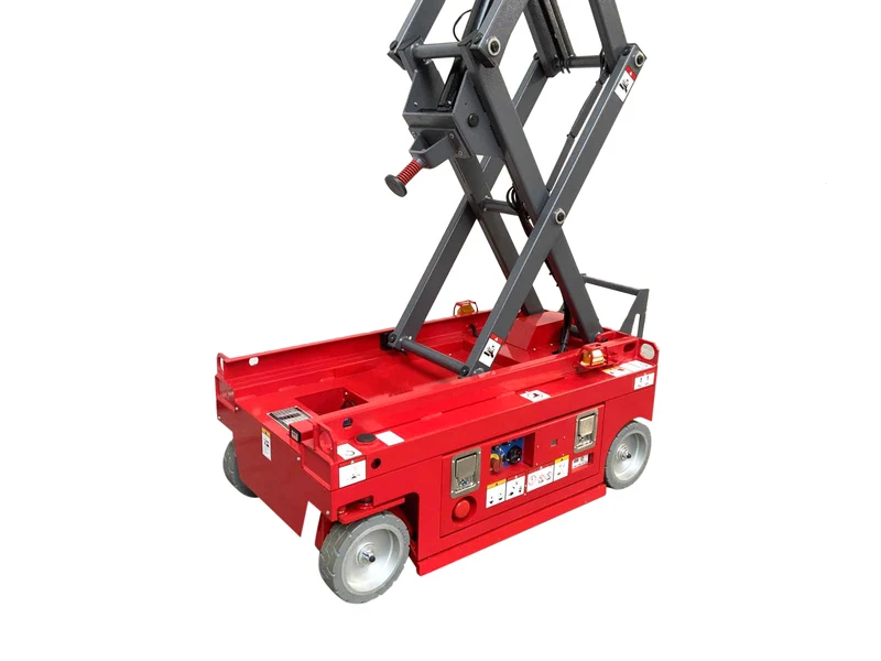 Arbeitsbühne, Scherenbühne Manatall XE60 mini - 6,4m