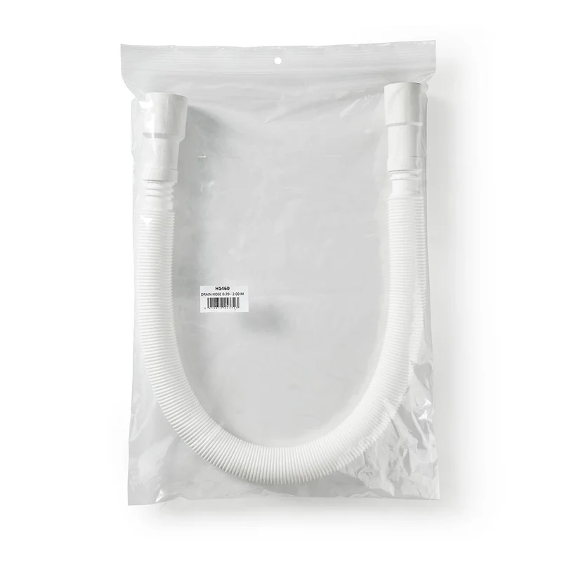 Uitrekbare afvoerslang 2.00m - Droger / Wasmachine - PVC
