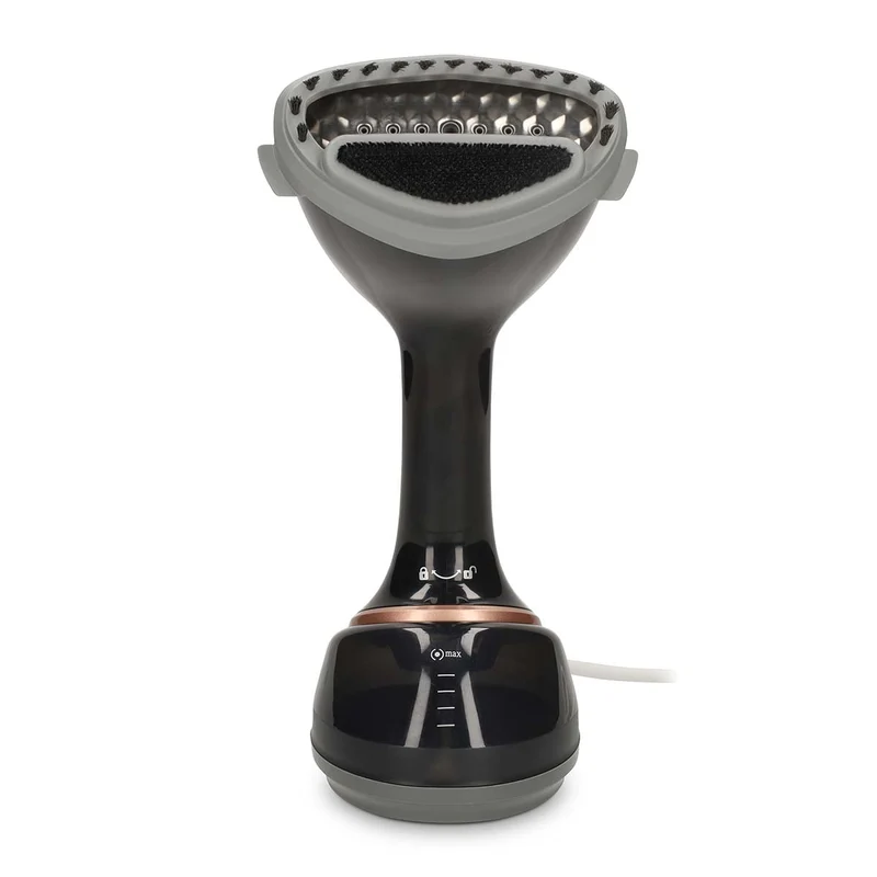 Nedis HHGS500 - Handheld kledingstomer - Compacte en krachtige kledingstomer voor op reis en thuis - 1700 W - 370 ml - Zwart/Wit