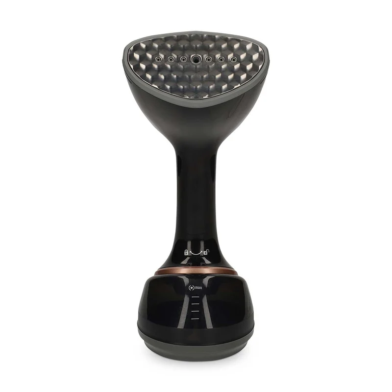 Nedis HHGS500 - Handheld kledingstomer - Compacte en krachtige kledingstomer voor op reis en thuis - 1700 W - 370 ml - Zwart/Wit