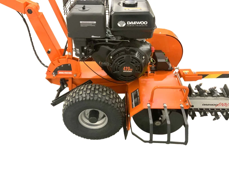 Grabenfräse Daewoo DWFTR15-100