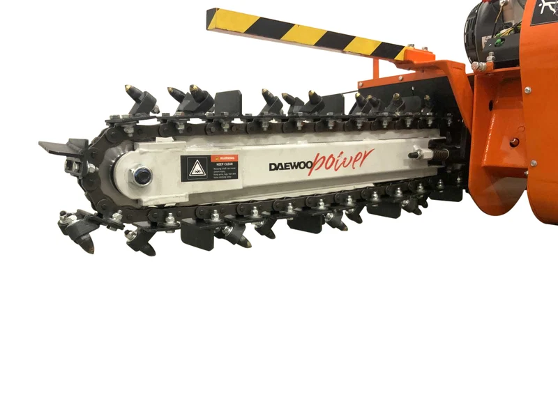 Grabenfräse Daewoo DWFTR15-100