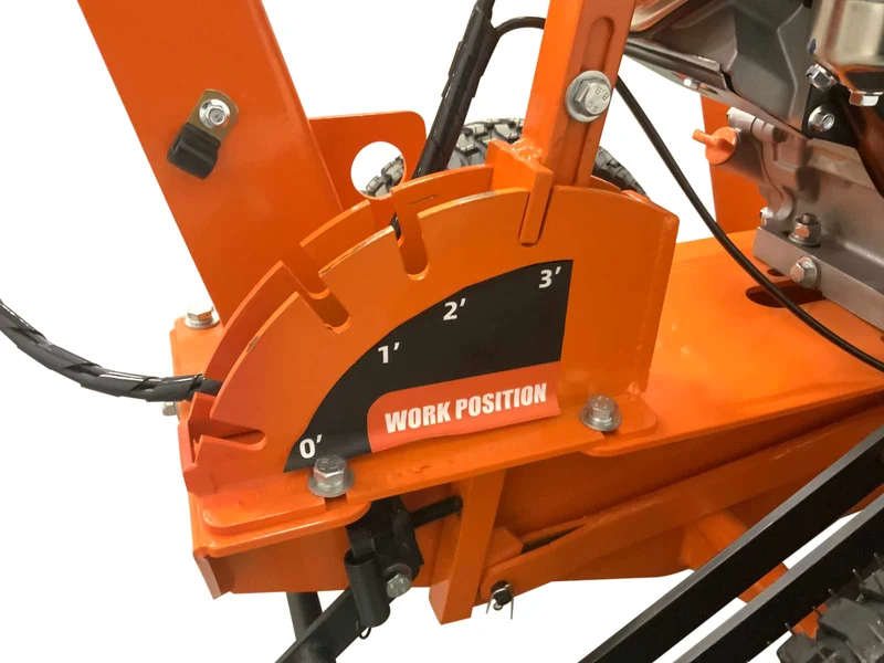 Grabenfräse Daewoo DWFTR15-100