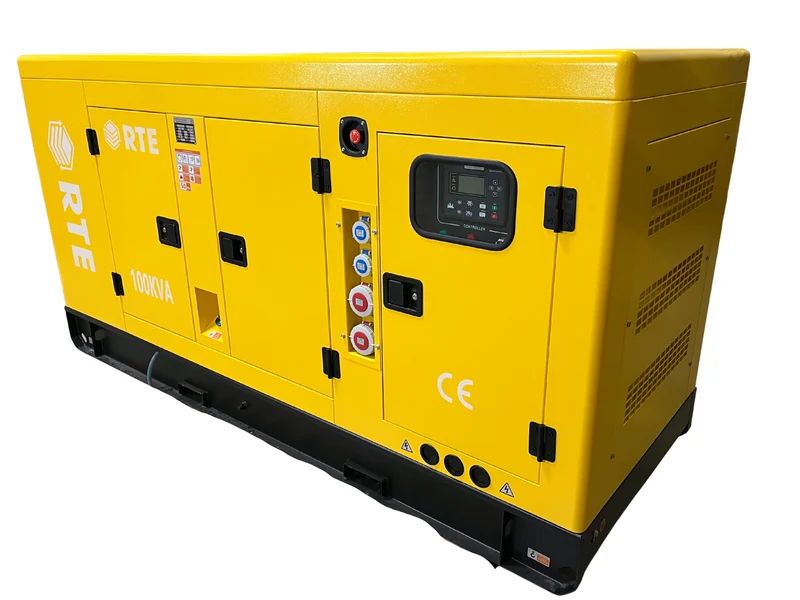 Diesel Stromgenerator / Notstrom RTE - 100kVA mit 80.000W