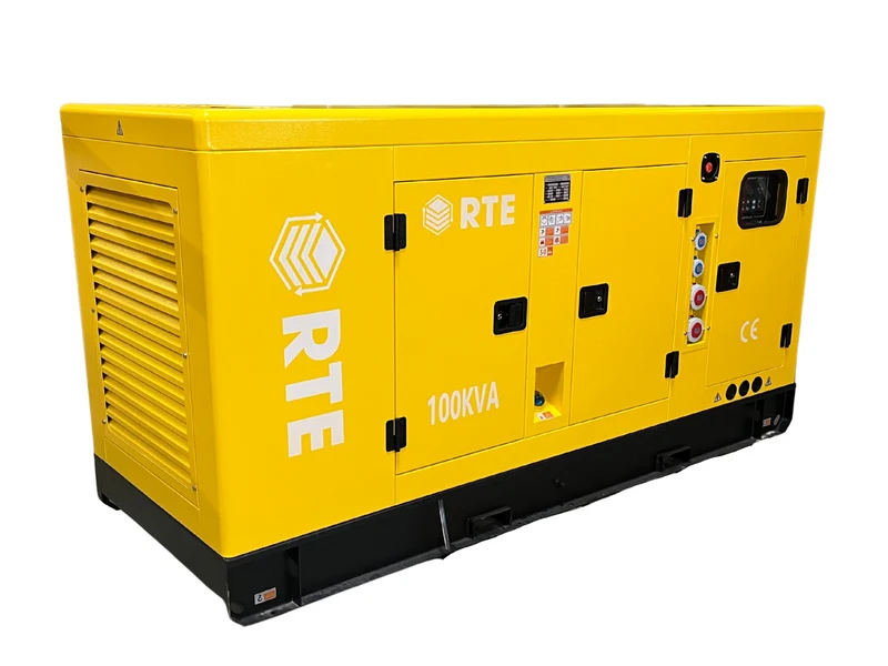 Diesel Stromgenerator / Notstrom RTE - 100kVA mit 80.000W