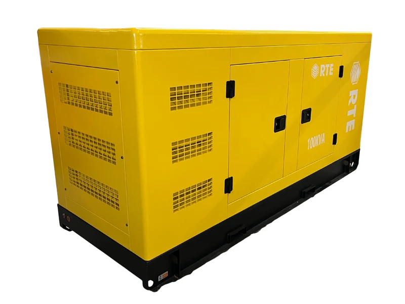Diesel Stromgenerator / Notstrom RTE - 100kVA mit 80.000W