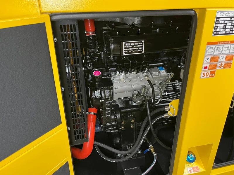 Diesel Stromgenerator / Notstrom RTE - 100kVA mit 80.000W