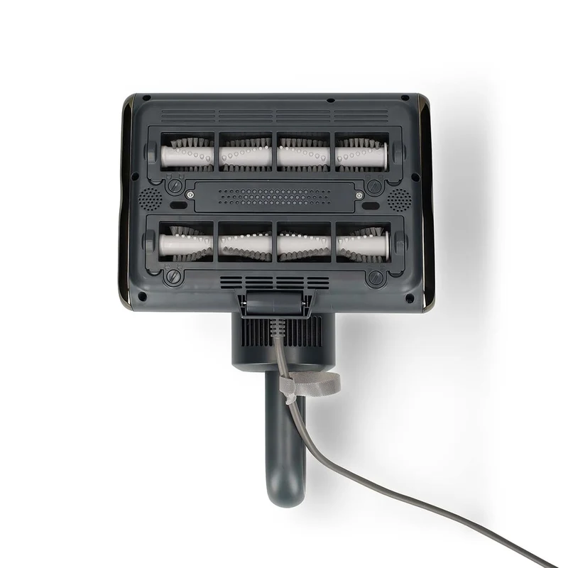 Nedis MCCD250GY - Stoomreiniger - Roterende Borstel - 500W - UV-C Licht Technologie - Matrasreiniger - Donkergrijs