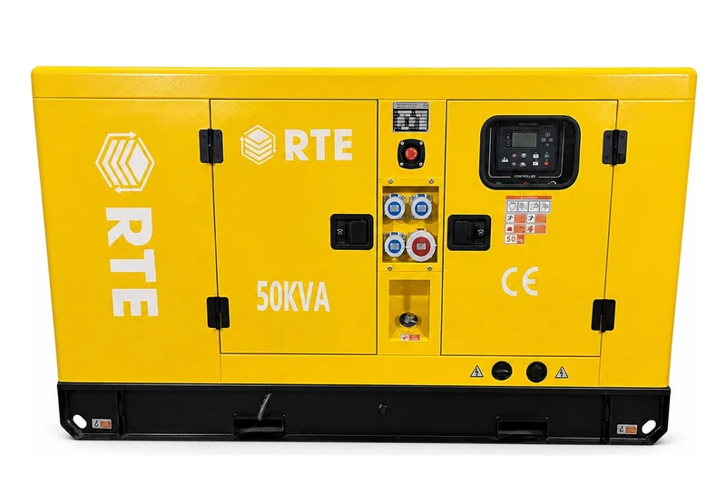 Diesel Stromgenerator / Notstrom RTE - 50kVA mit 40.000W