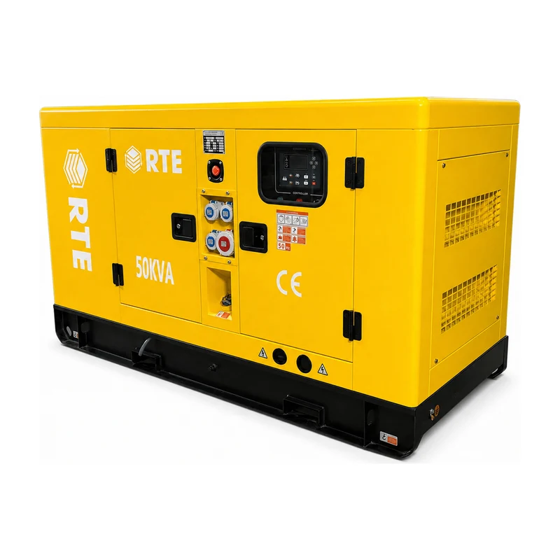 Diesel Stromgenerator / Notstrom RTE - 50kVA mit 40.000W