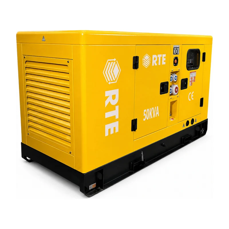 Diesel Stromgenerator / Notstrom RTE - 50kVA mit 40.000W