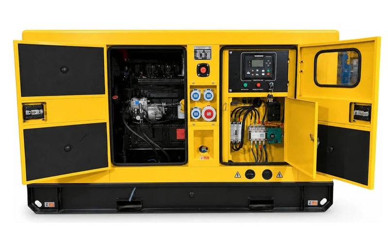 Diesel Stromgenerator / Notstrom RTE - 50kVA mit 40.000W