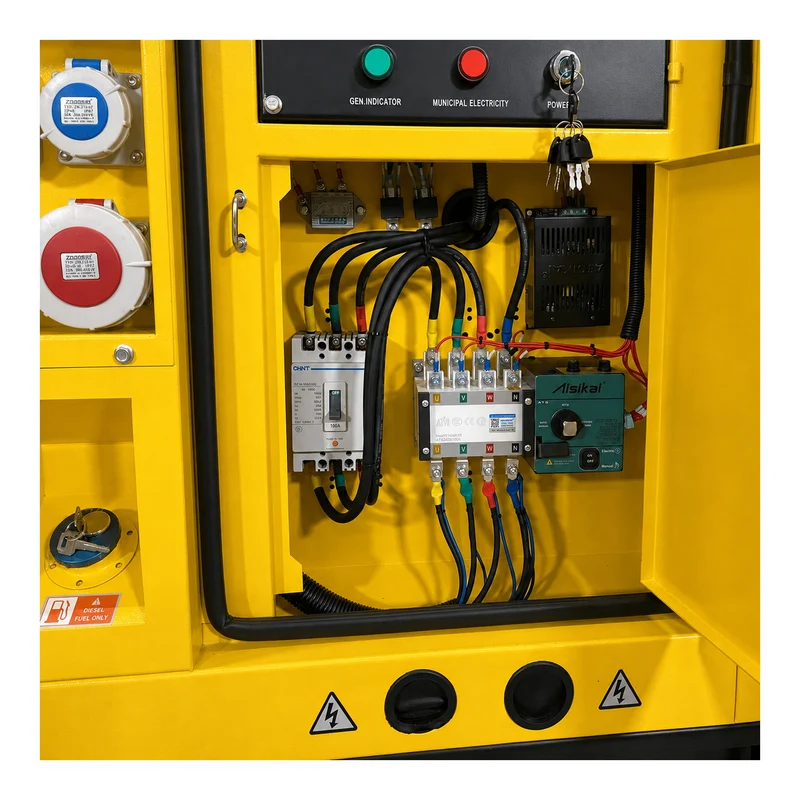 Diesel Stromgenerator / Notstrom RTE - 50kVA mit 40.000W