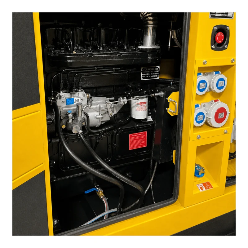 Diesel Stromgenerator / Notstrom RTE - 50kVA mit 40.000W