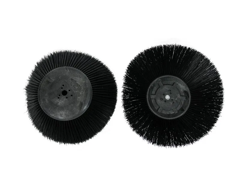 2x Seitenbürsten für Kehrmaschine mit Kabine Daewoo DAS100 / Kremer KRS100