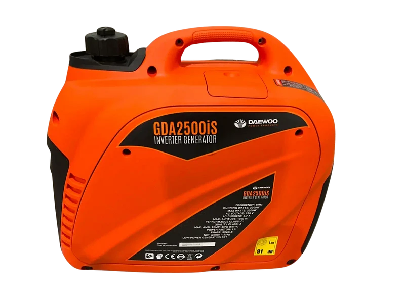 Inverter Stromgenerator Daewoo GDA2500iS - 2.200 Watt