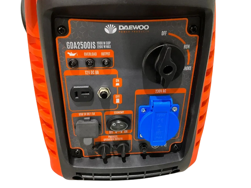 Inverter Stromgenerator Daewoo GDA2500iS - 2.200 Watt