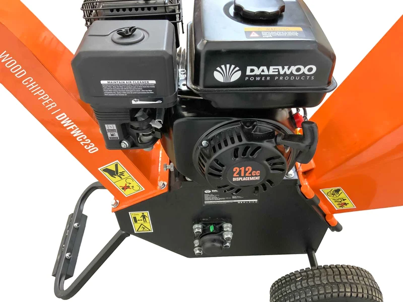 Holzhäcksler Daewoo DWFWC230