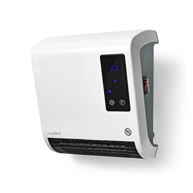 Badkamer verwarming 2000W - Instelbare thermostaat - 2 Verwarmingsmodi